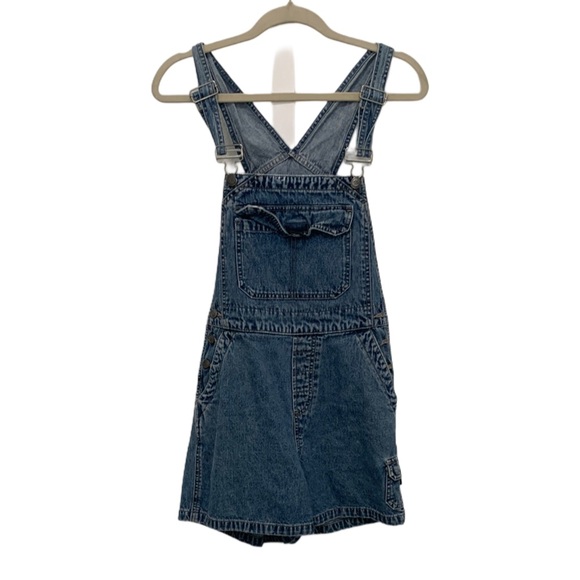 Vintage Denim - Y2K Arizona Jean Co Shorts Overalls